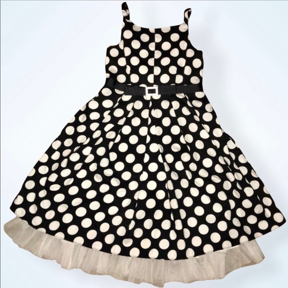Jenny & Me Polka Dot dress